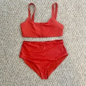 Andie Swim 2 Piece Bikini Swimsuit